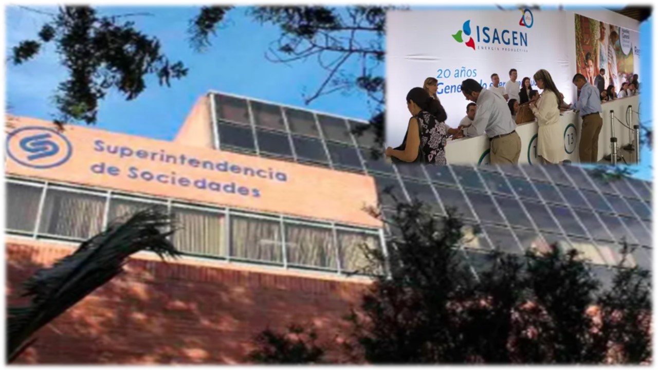 Supersociedades formula cargos a matriz de Isagen por presunto ocultamiento de control empresarial