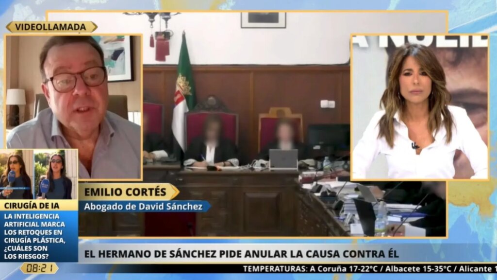 «Si no fuera hermano de Pedro Sánchez, yo no habría estado en Badajoz pasando calor»
