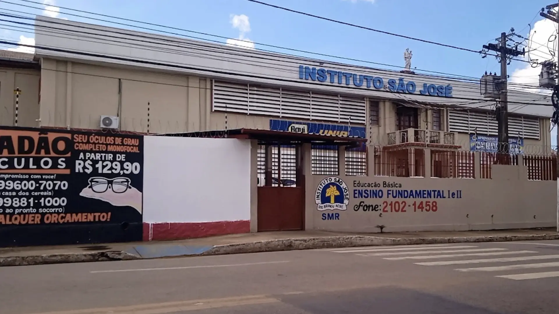 Un adolescente de 13 años abre fuego con el arma ilegal de su padrastro en una escuela brasileña y deja dos muertos Un adolescente de 13 años abre fuego con el arma ilegal de su padrastro en una escuela brasileña y deja dos muertos