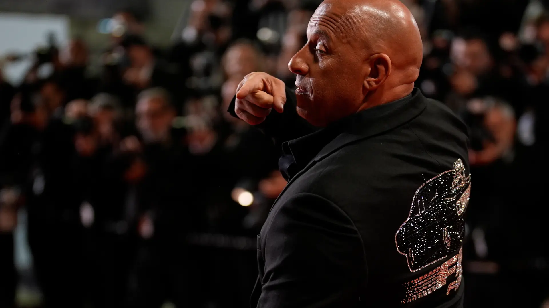 Vin Diesel electrifica la alfombra roja de Cannes para hacer de ‘Fast & Furious’ un clásico Vin Diesel electrifica la alfombra roja de Cannes para hacer de ‘Fast & Furious’ un clásico