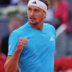 Zverev se impone a Blockx y se reta con Sinner en su cuarta final en Madrid Zverev se impone a Blockx y se reta con Sinner en su cuarta final en Madrid