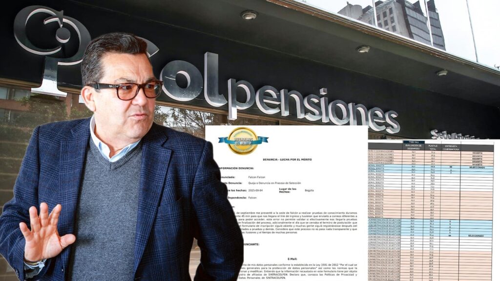 Sindicato denuncia presuntas fallas en Colpensiones y cuestiona formalización de 800 trabajadores Sindicato denuncia presuntas fallas en Colpensiones y cuestiona formalización de 800 trabajadores