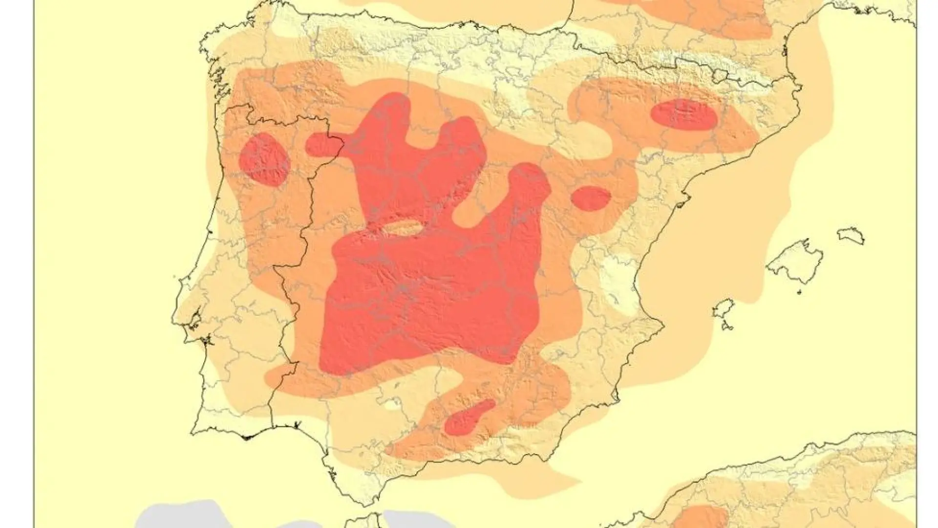 los mapas se pintan de rojo los mapas se pintan de rojo
