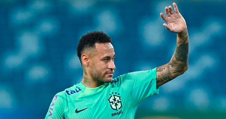 Neymar Junior entra en la prelista de Brasil para el Mundial 2026 Neymar Junior entra en la prelista de Brasil para el Mundial 2026