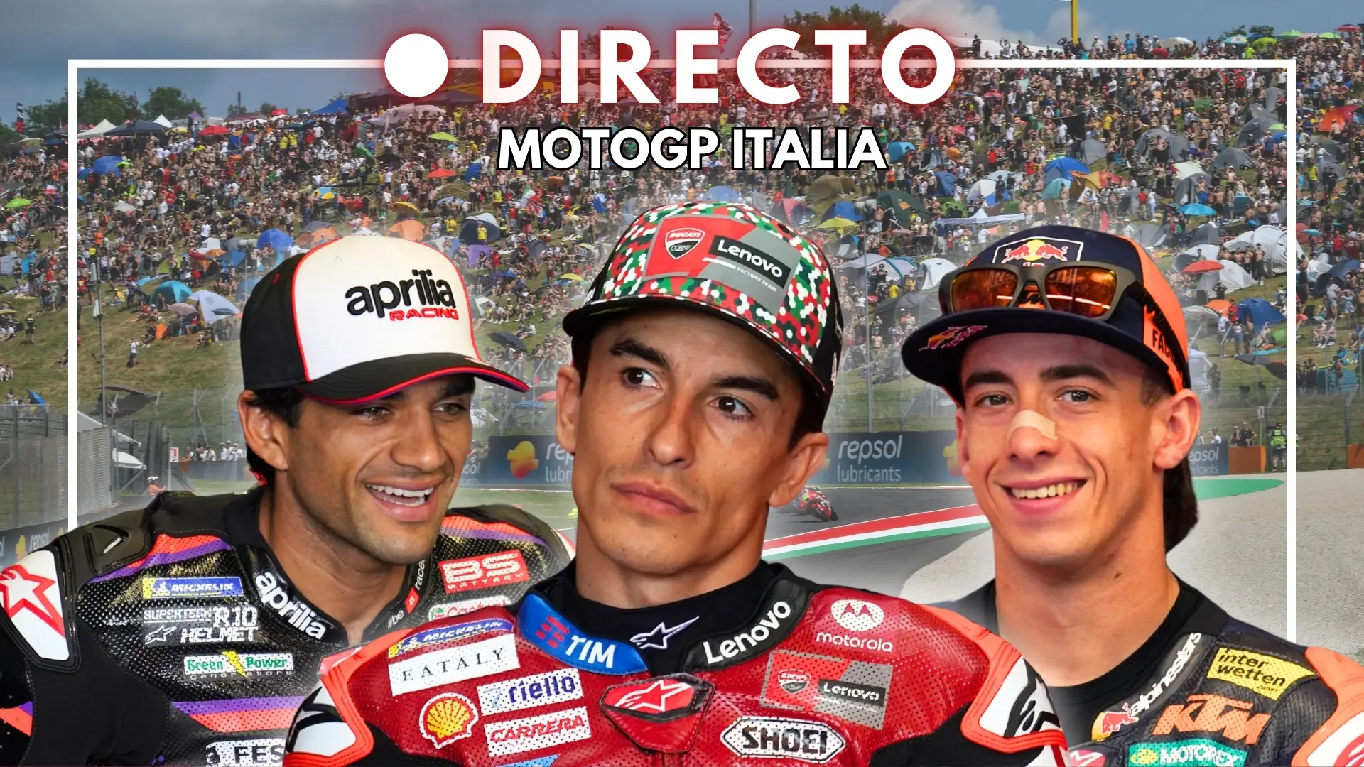resultado y última hora de Marc Márquez, Jorge Martín y Pedro Acosta en Mugello resultado y última hora de Marc Márquez, Jorge Martín y Pedro Acosta en Mugello