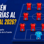 ¿Qué 26 jugadores debe elegir Luis de la Fuente?