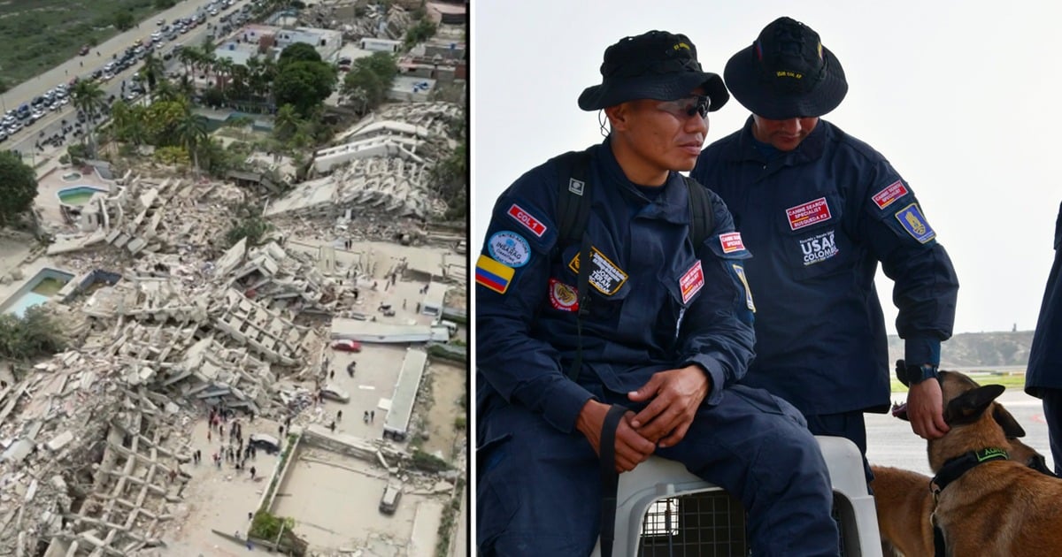 60 expertos colombianos en salvar vidas en medio de escombros aterrizaron en Caracas 60 expertos colombianos en salvar vidas en medio de escombros aterrizaron en Caracas
