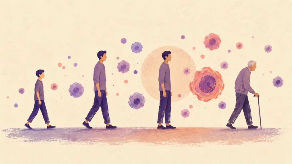 el fascinante secreto que esconden las células cancerígenas