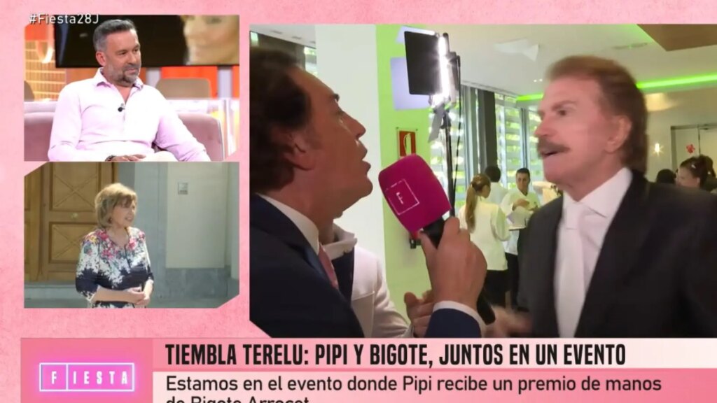 «A ver si deja descansar a María Teresa Campos» «A ver si deja descansar a María Teresa Campos»
