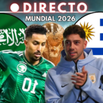 Arabia Saudí – Uruguay del Mundial 2026, en directo: marcador, goles y última hora del Grupo H de la jornada 1