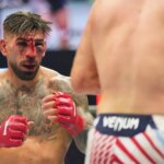 Así fue el momento en que el médico de la UFC paró el combate de Ilia Topuria a petición de su hermano: «No veo casi nada»