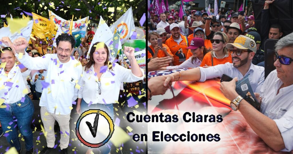 Así van los gastos de la campañas a cuatro días de la segunda vuelta presidencial entre Cepeda y De la Espriella Así van los gastos de la campañas a cuatro días de la segunda vuelta presidencial entre Cepeda y De la Espriella