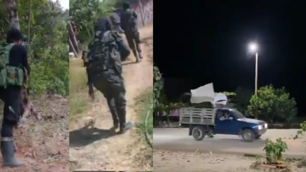 Escalada de violencia en el Catatumbo deja 784 personas desplazadas por disputa entre grupos armados Escalada de violencia en el Catatumbo deja 784 personas desplazadas por disputa entre grupos armados