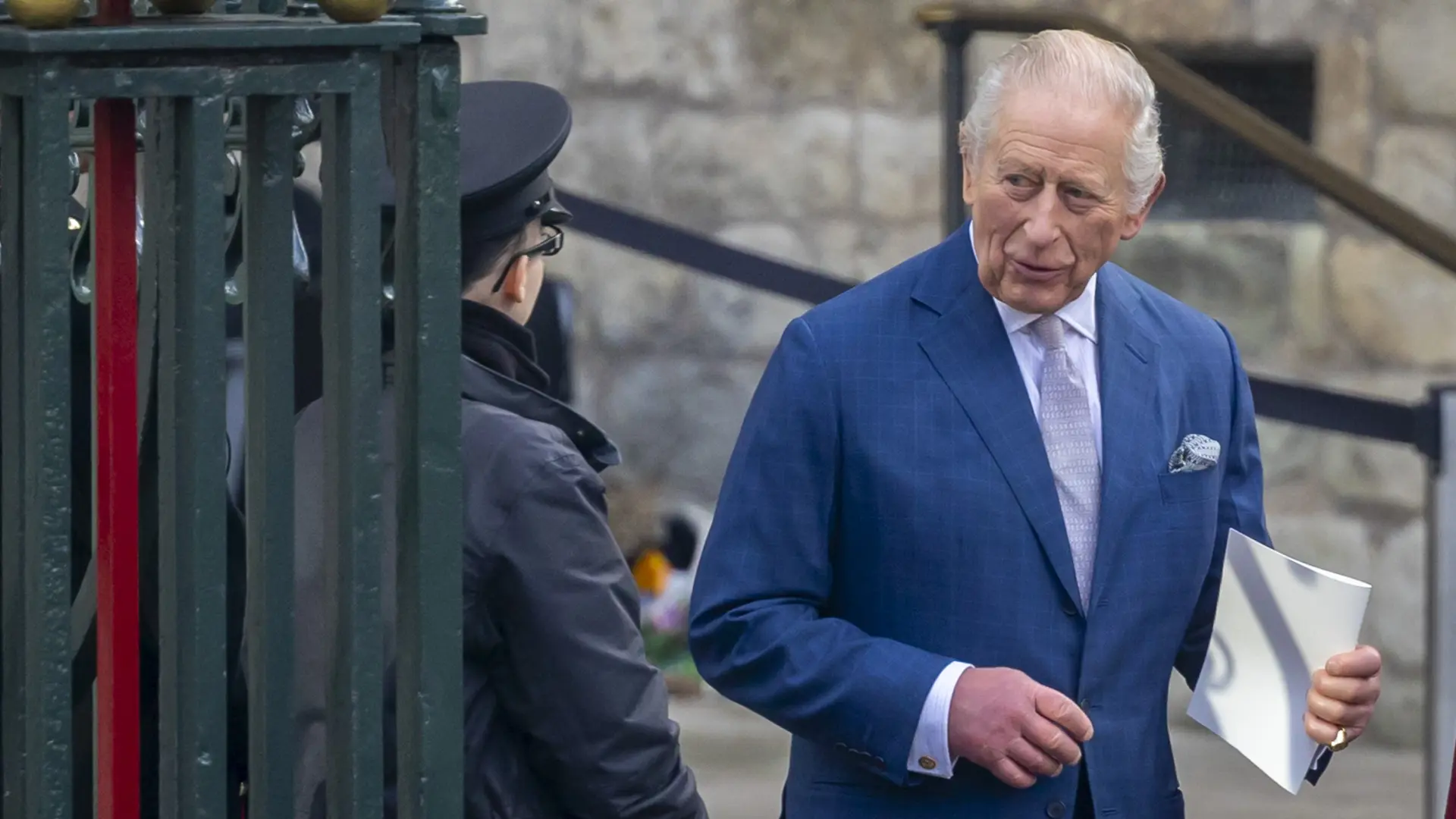 Carlos III dejará de utilizar el Palacio de Buckingham como residencia oficial Carlos III dejará de utilizar el Palacio de Buckingham como residencia oficial