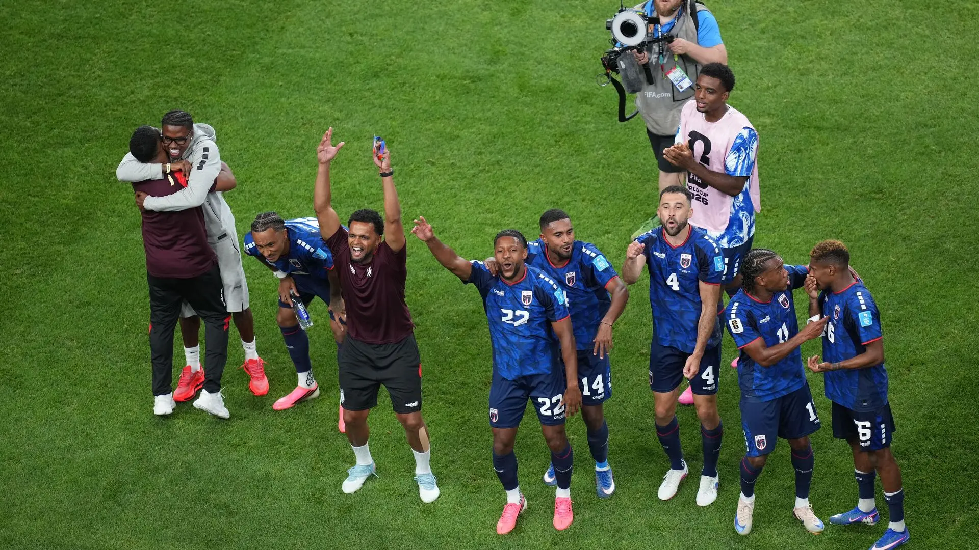 Clasificación histórica de Cabo Verde para las eliminatorias del Mundial 2026, donde se enfrentará a la Argentina de Messi Clasificación histórica de Cabo Verde para las eliminatorias del Mundial 2026, donde se enfrentará a la Argentina de Messi