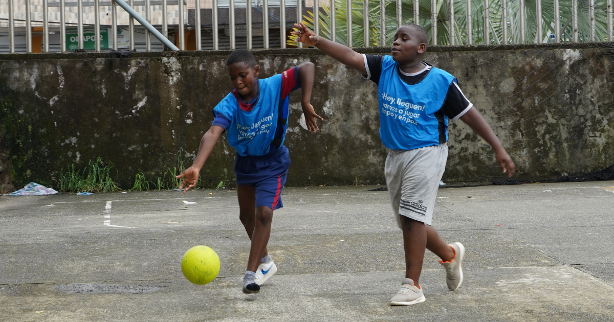 Cómo hacer de la fiesta mundialista la oportunidad para cuidar a los niños y niñas con el deporte