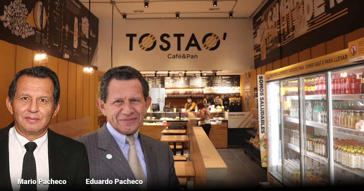 Cómo los Pacheco de Colpatria se quedaron con el 100% de Tostao la cafetería popular que desafió a Juan Valdez Cómo los Pacheco de Colpatria se quedaron con el 100% de Tostao la cafetería popular que desafió a Juan Valdez