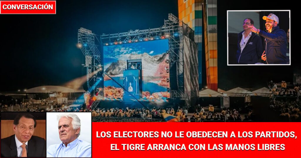 Cómo se va a mover Abelardo de la Espriella con los políticos sin traicionar sus promesas de campaña Cómo se va a mover Abelardo de la Espriella con los políticos sin traicionar sus promesas de campaña