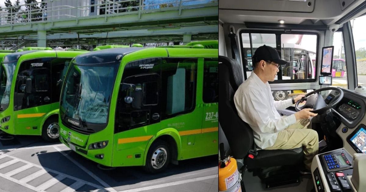 Con más de 1500 buses eléctricos Bogotá se convierte en la segunda ciudad de América Latina después de Santiago de Chile
