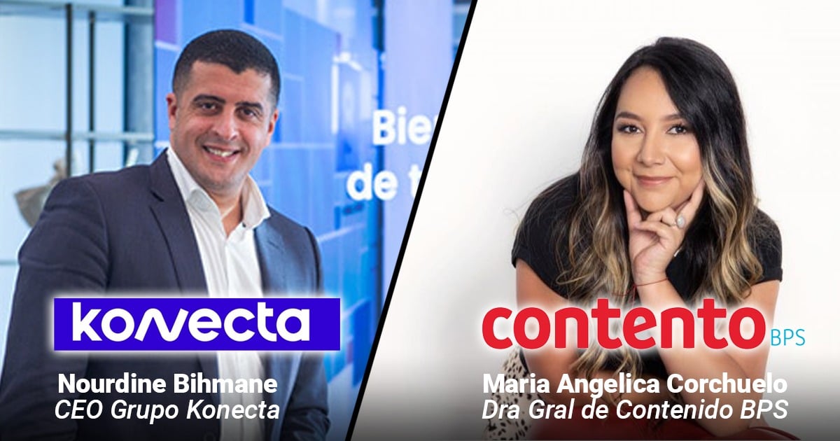 Contento BPS, el contact center que llamó la atención de los españoles de Konecta Contento BPS, el contact center que llamó la atención de los españoles de Konecta