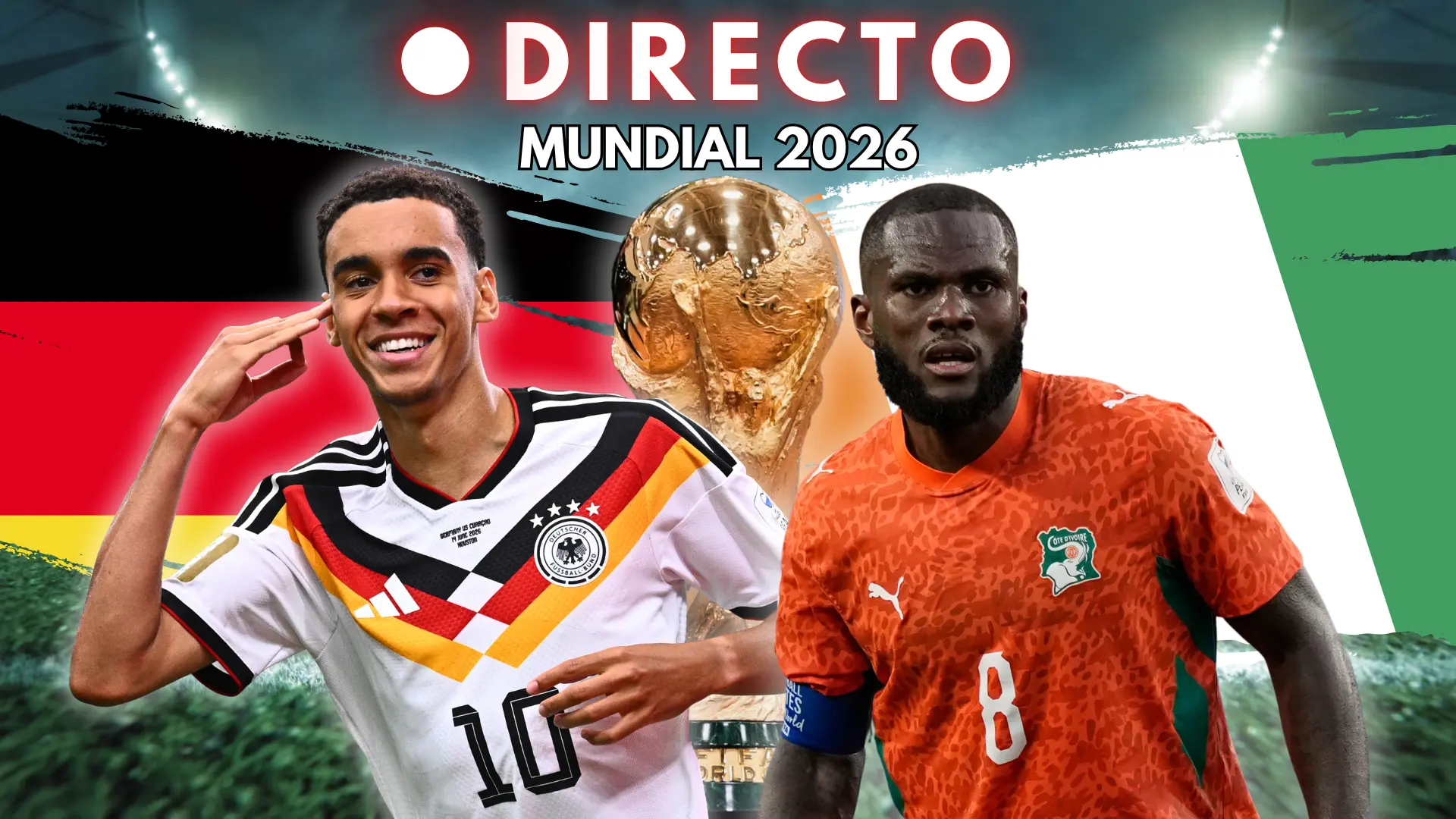 Costa de Marfil del Mundial 2026, en directo: marcador, goles y última hora de la fase de grupos