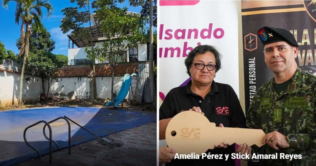 El Gaula y sus comandos antisecuestros estrena lujosa casa que perteneció al narco Pacho Herrera El Gaula y sus comandos antisecuestros estrena lujosa casa que perteneció al narco Pacho Herrera