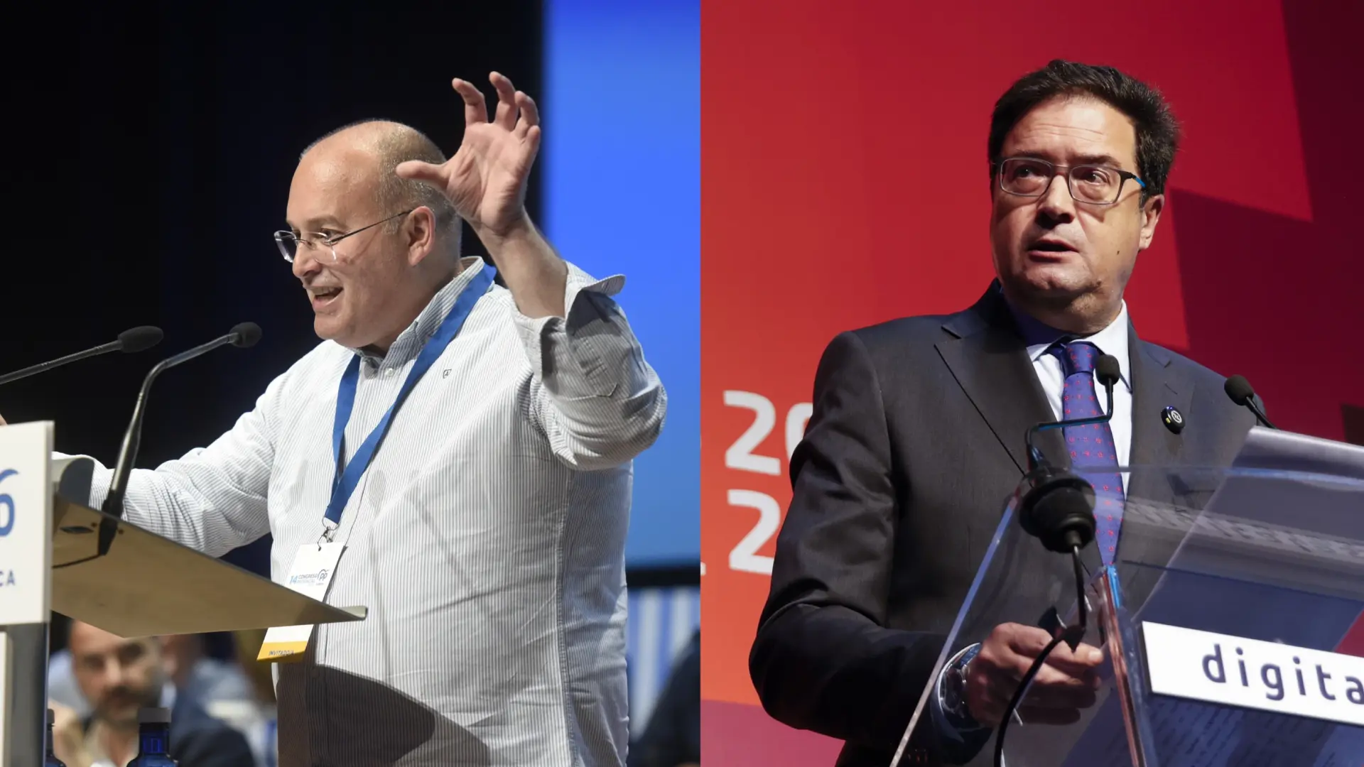 El PP vio un Comité del PSOE «norcoreano, como el silencio de los corderos» y Ferraz ensalza la «independencia» de su militancia El PP vio un Comité del PSOE «norcoreano, como el silencio de los corderos» y Ferraz ensalza la «independencia» de su militancia
