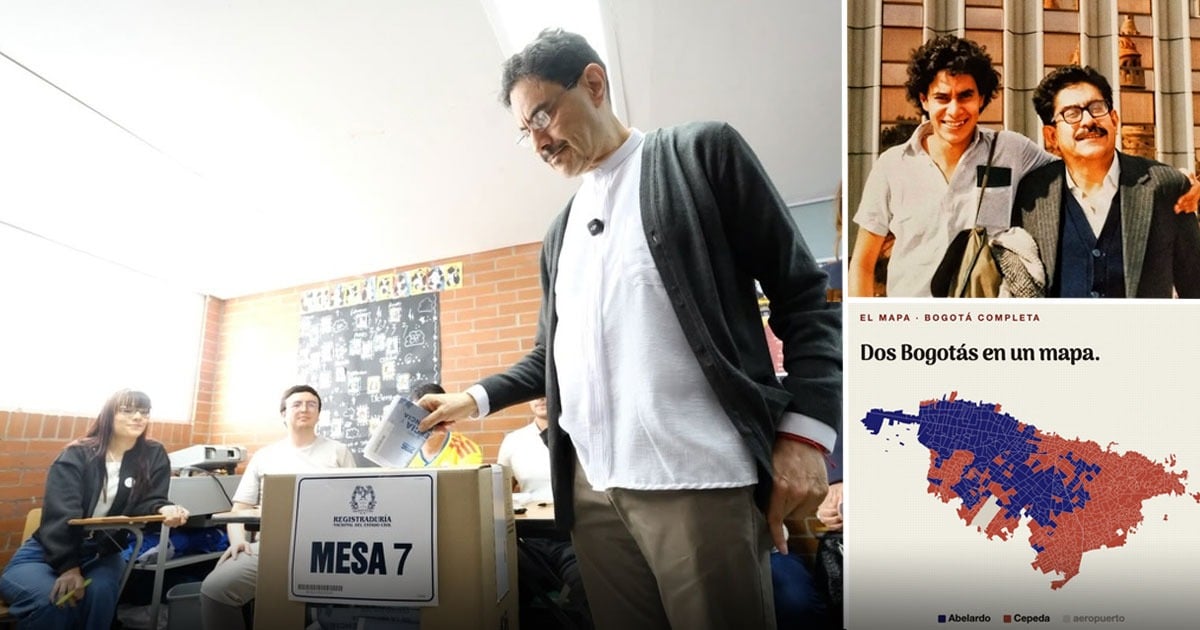 El barrio del sur de Bogotá donde Iván Cepeda nació y creció pero le dio la espalda en las votaciones El barrio del sur de Bogotá donde Iván Cepeda nació y creció pero le dio la espalda en las votaciones