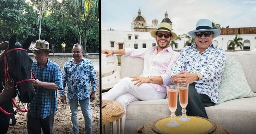 El cambio extremo de un abogado sibarita a un aguerrido político: Abelardo De la Espriellla El cambio extremo de un abogado sibarita a un aguerrido político: Abelardo De la Espriellla
