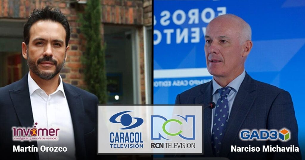 El canal Caracol y RCN se quedaron sin encuestadoras a 1 semana de las elecciones El canal Caracol y RCN se quedaron sin encuestadoras a 1 semana de las elecciones