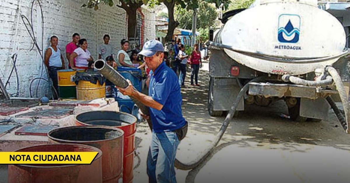 El histórico fallo en Santa Marta que garantizó agua potable a una madre cabeza de familia y sus tres hijos
