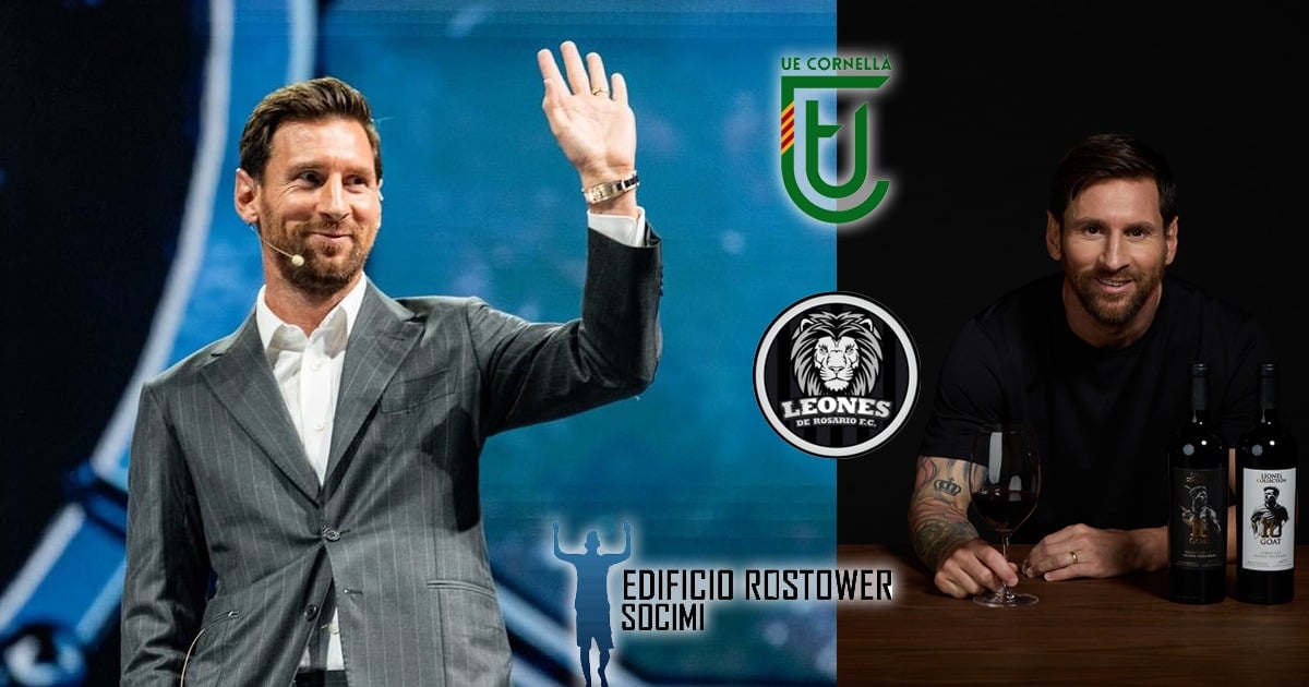 El imperio de negocios de Lionel Messi gracias a los millones del fútbol El imperio de negocios de Lionel Messi gracias a los millones del fútbol
