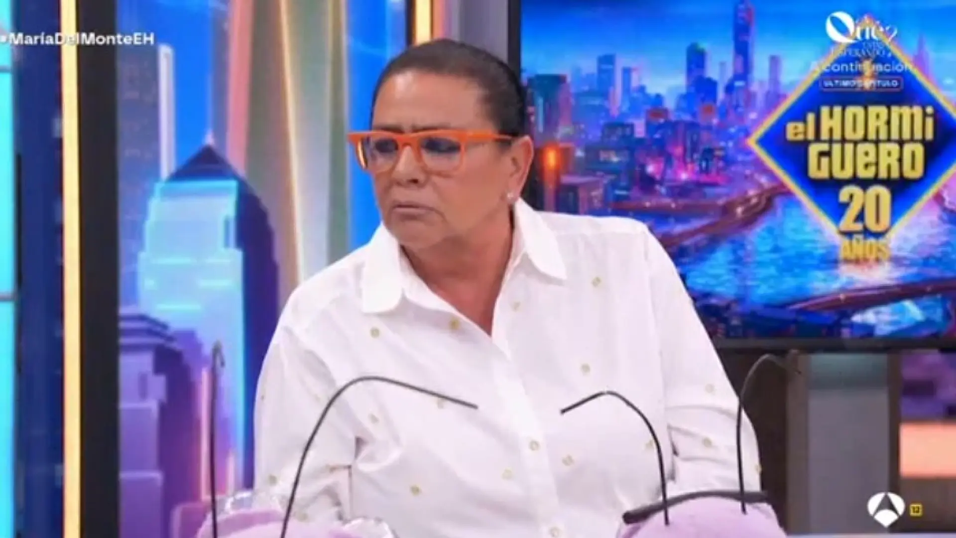 El surrealista debate entre María del Monte y Pablo Motos en ‘El Hormiguero’ sobre los espíritus: «Tú no estás bien»
