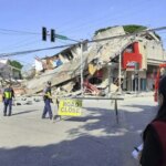 El terremoto de magnitud 7,8 que sacudió el sur de Filipinas elevó el lecho marino hasta dos metros El terremoto de magnitud 7,8 que sacudió el sur de Filipinas elevó el lecho marino hasta dos metros