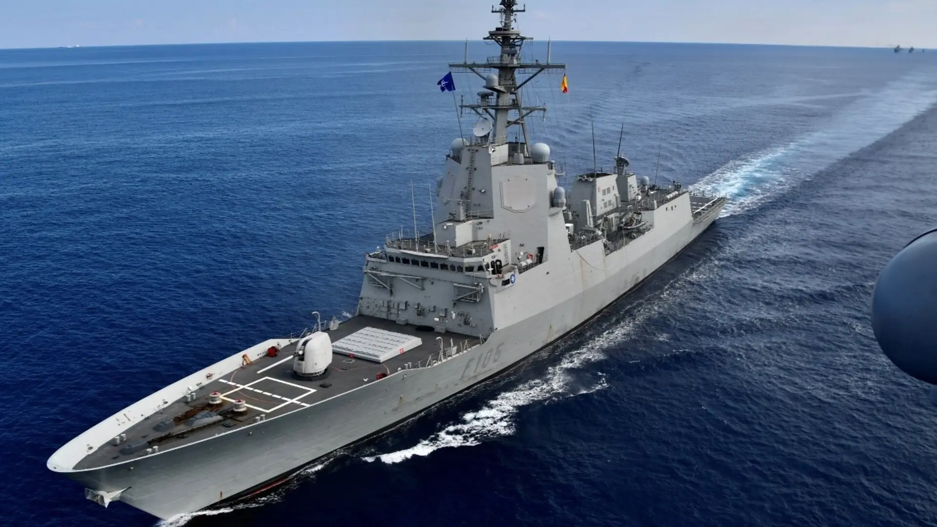 España se suma a una posible misión internacional para defender la navegación en el estrecho de Ormuz