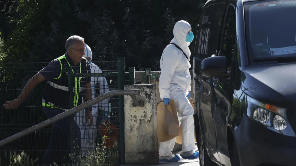Hallado un cadáver en la calle en Pamplona con signos de muerte violenta Hallado un cadáver en la calle en Pamplona con signos de muerte violenta