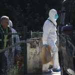 Hallado un cadáver en la calle en Pamplona con signos de muerte violenta