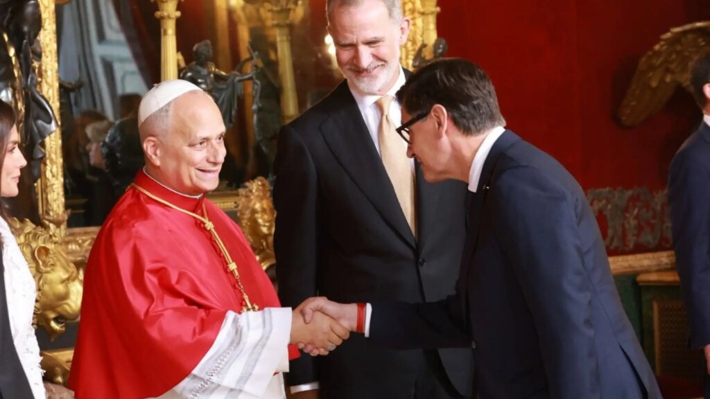 Illa entregará al Papa una copia del acta de la colocación de la primera piedra de la Sagrada Familia