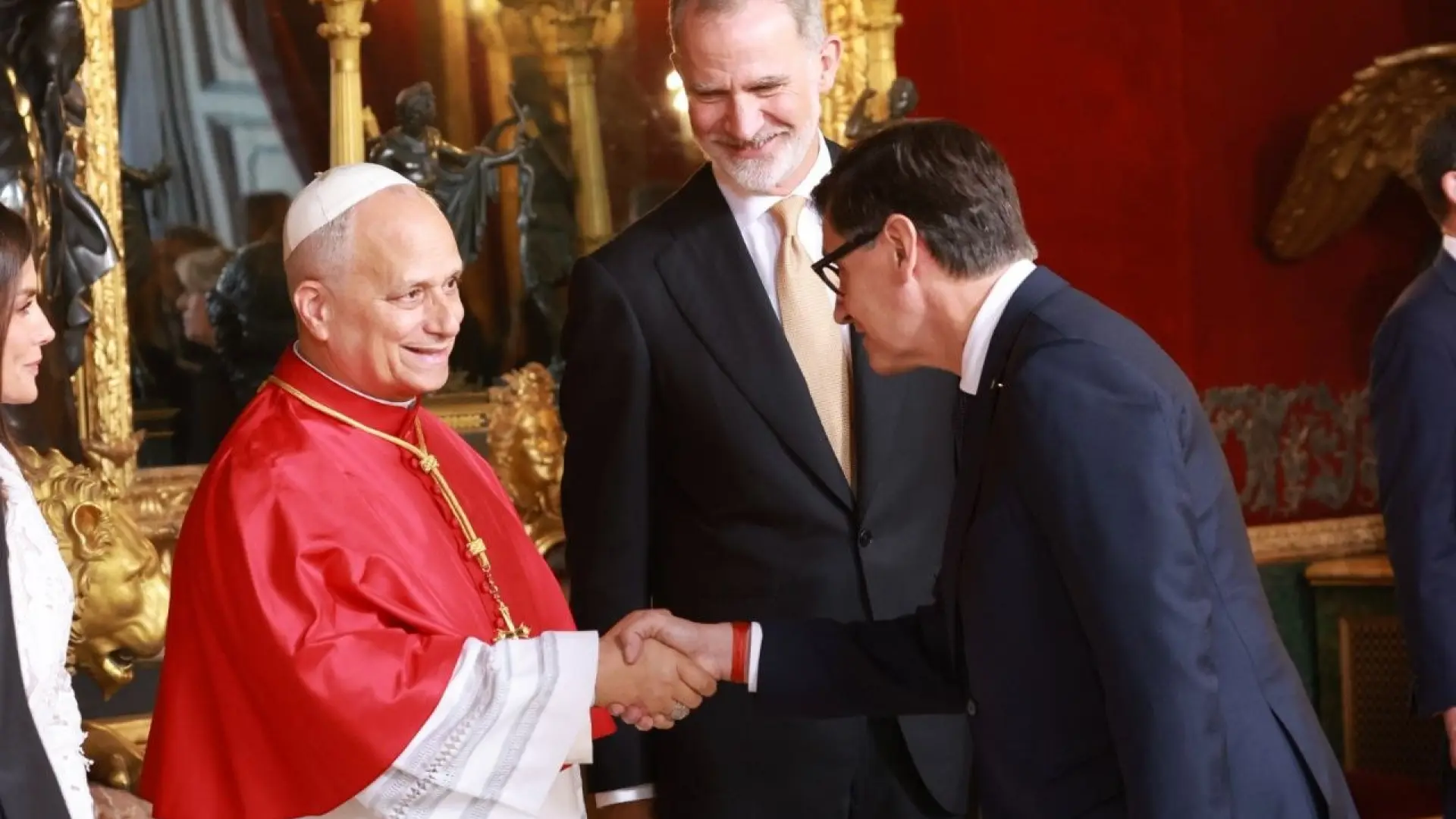 Illa entregará al Papa una copia del acta de la colocación de la primera piedra de la Sagrada Familia