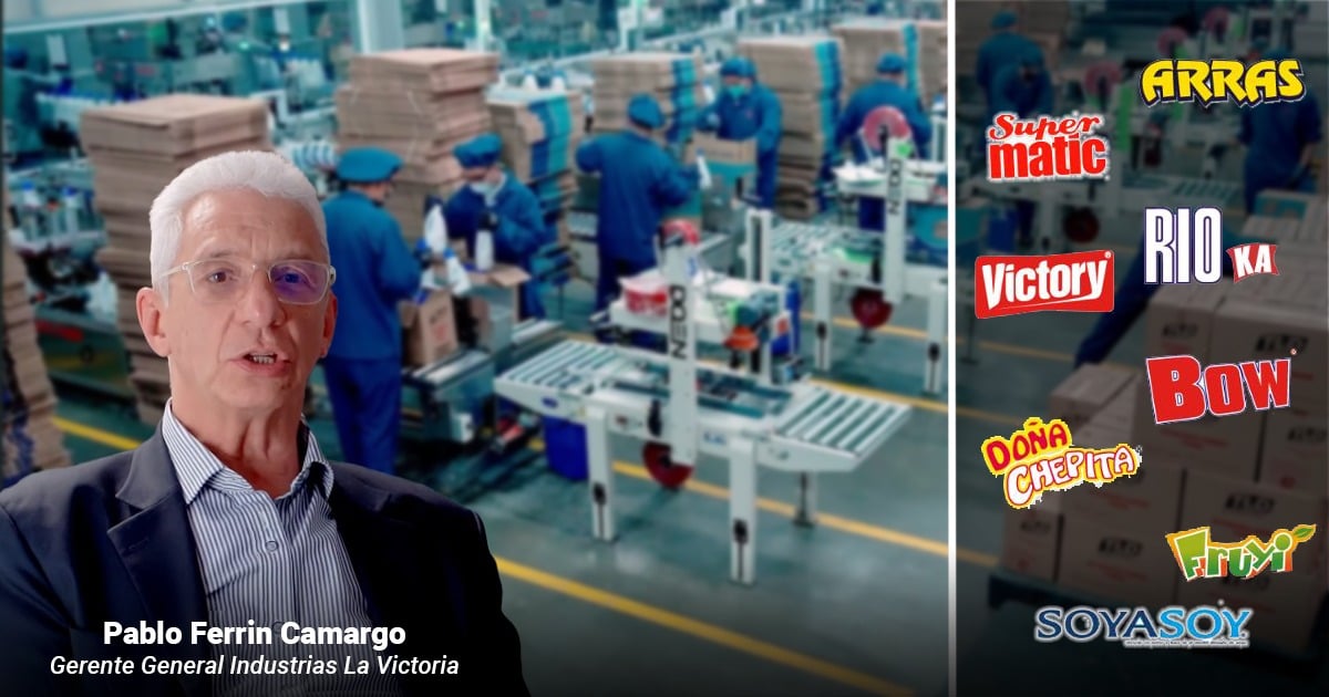 Industrias La Victoria, de la tradición molinera al liderazgo en el sector de aseo y cuidado personal Industrias La Victoria, de la tradición molinera al liderazgo en el sector de aseo y cuidado personal
