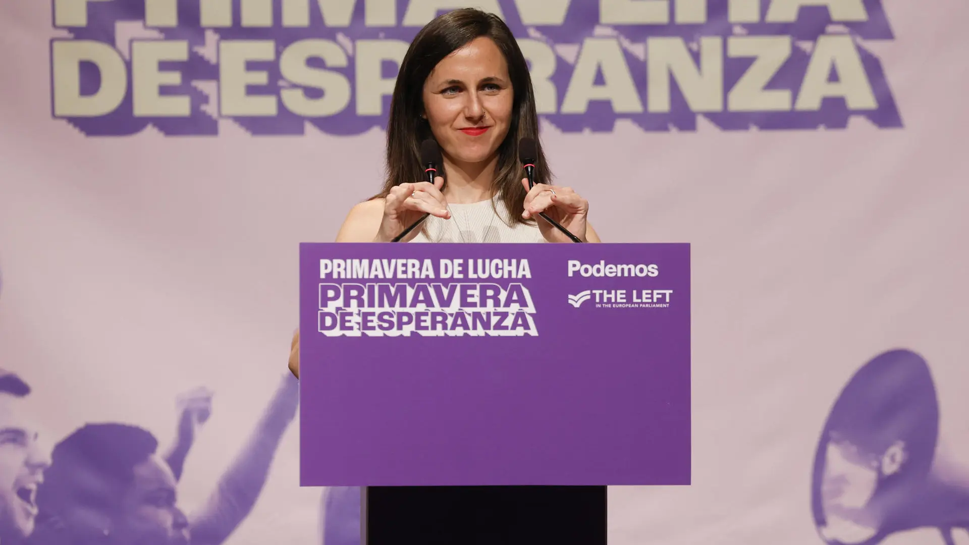 Ione Belarra anuncia que se presentará como candidata de Podemos en la Comunidad de Madrid para disputar la presidencia a Ayuso Ione Belarra anuncia que se presentará como candidata de Podemos en la Comunidad de Madrid para disputar la presidencia a Ayuso