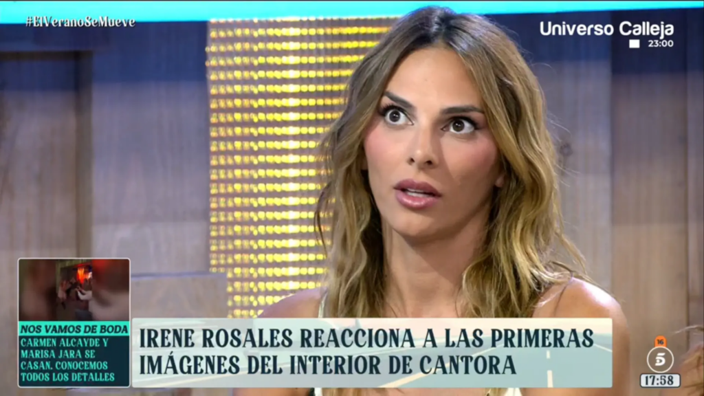 Irene Rosales, impactada tras ver el estado actual de Cantora: «Me da tristeza» Irene Rosales, impactada tras ver el estado actual de Cantora: «Me da tristeza»