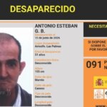 La Policía Nacional pide colaboración para encontrar a Antonio Esteban, desaparecido en Lanzarote el 15 de junio La Policía Nacional pide colaboración para encontrar a Antonio Esteban, desaparecido en Lanzarote el 15 de junio