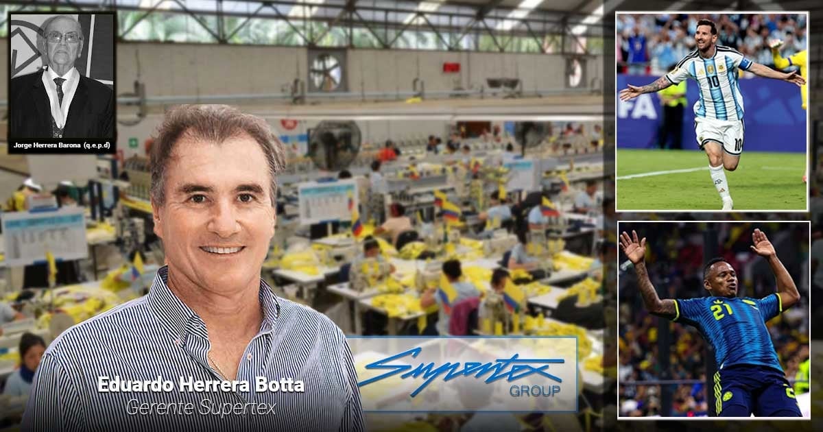 La empresa caleña que estuvo en la primera victoria de Colombia en el Mundial 2026 y en el triplete de Messi