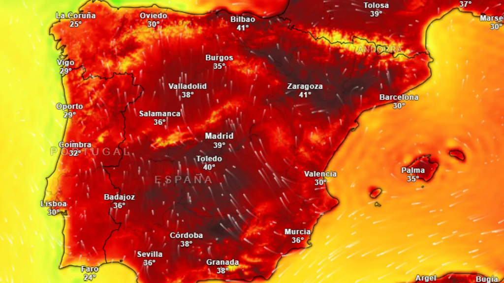 La ola de calor continúa poniendo a España bajo el calor intenso y la Aemet pone fecha a cuando bajarán las temperaturas