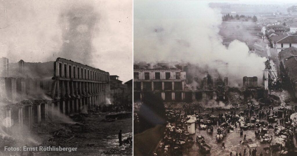 La oscura historia del alemán que quemó la antigua Alcaldía de Bogotá y borró parte de la historia de la ciudad
