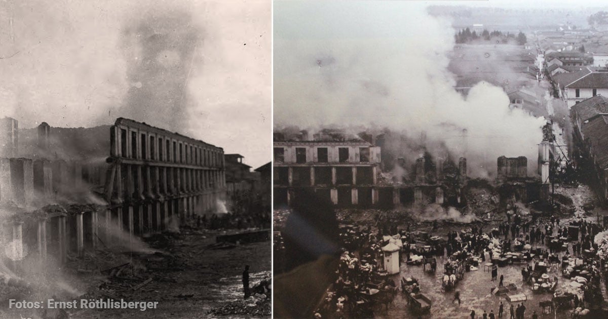 La oscura historia del alemán que quemó la antigua Alcaldía de Bogotá y borró parte de la historia de la ciudad La oscura historia del alemán que quemó la antigua Alcaldía de Bogotá y borró parte de la historia de la ciudad