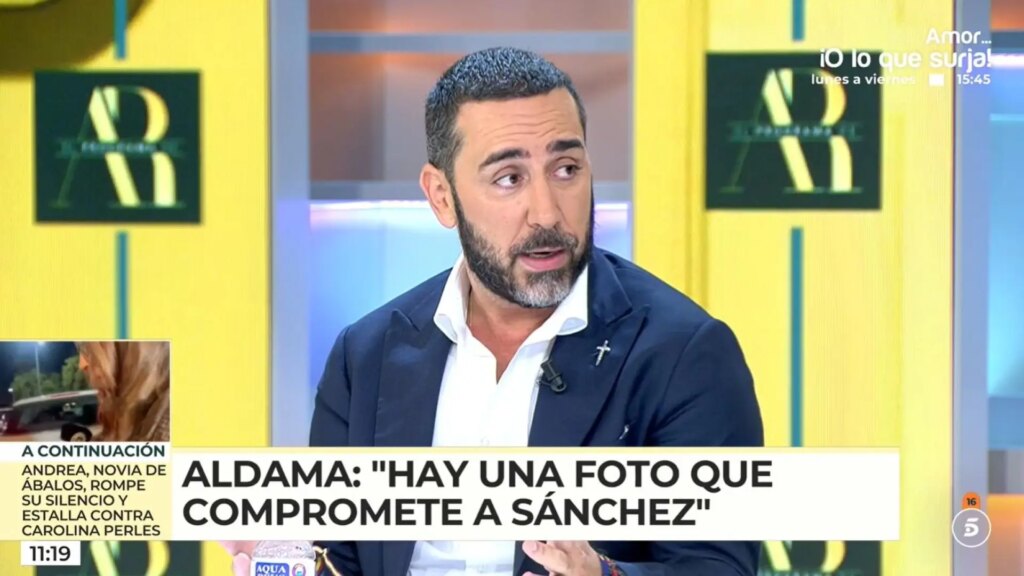 «Lo que tengo que aportar es aún más importante, hay una foto que compromete a Sánchez»
