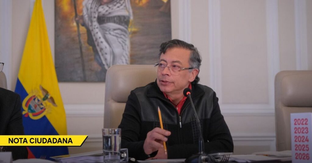 Los errores del gobierno Petro sepultaron la continuidad de la izquierda en el poder Los errores del gobierno Petro sepultaron la continuidad de la izquierda en el poder