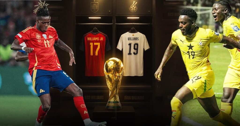 Los hermanos de sangre que juegan en el Mundial, 8 de ellos en equipos diferentes